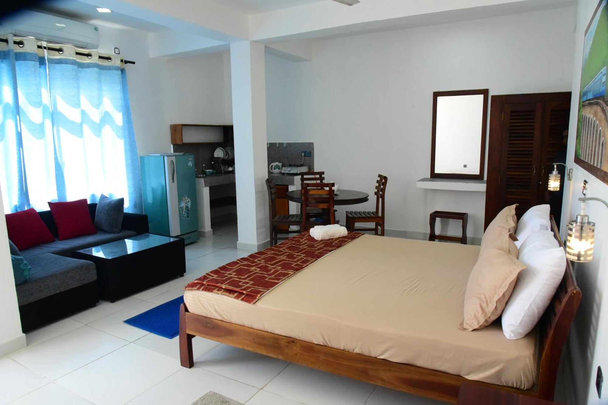 Hotel Happy Tuna Hikkaduwa Exterior foto
