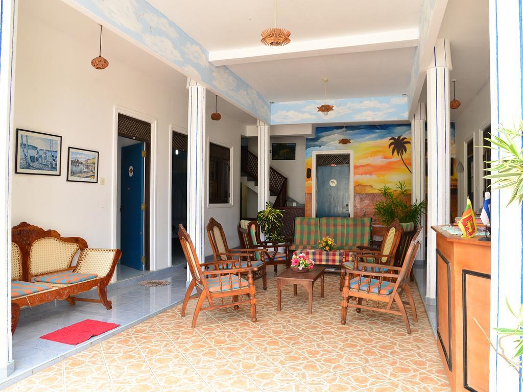 Hotel Happy Tuna Hikkaduwa Exterior foto